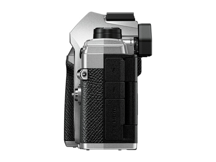 OM System OM-5 Gehäuse silber