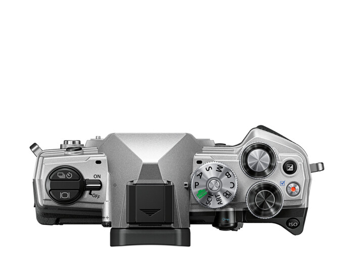 OM System OM-5 Gehäuse silber