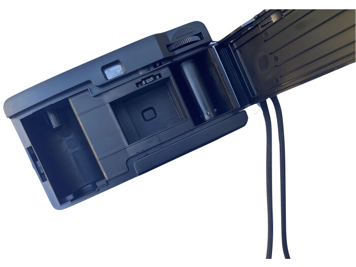 AGFA Reusable Photo Camera 35mm Schwarz, Analog