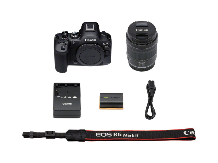 Canon EOS R6 II + RF 24-105/4,0-7,1 IS STM