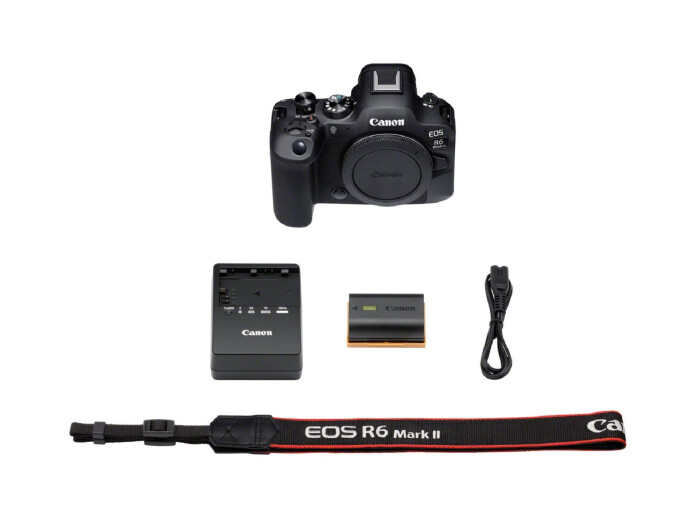 Canon EOS R6 II Body + Canon LP-6NH Canon EOS R6 II Body + Canon LP-6NH