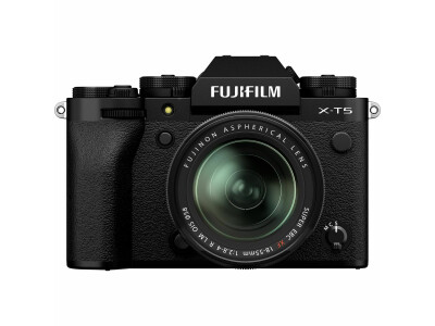 X-T5 + XF 18-55/2,8-4,0 R LM OIS schwarz