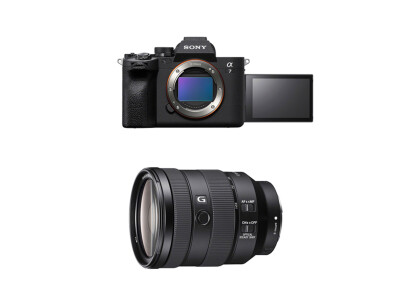 Sony Alpha 7 IV + SEL 24-105/4,0 G OSS + Sony NP FZ 100