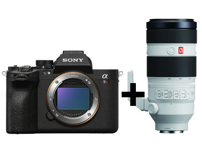 Alpha 7R V Kit SEL 100-400/4,5-5,6 GM OSS FE