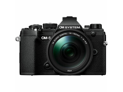 OM-5 Kit + 14-150 Mk II schwarz OM-5 Kit + 14-150 Mk II schwarz