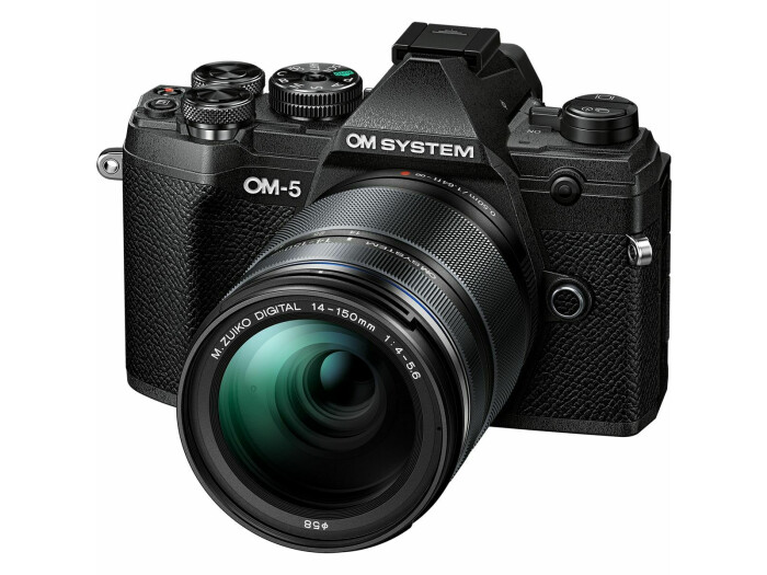 OM System OM-5 Kit + 14-150 Mk II schwarz