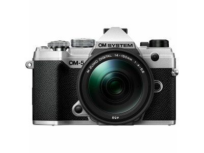 OM-5 Kit + 14-150 Mk II silber/schwarz OM-5 Kit + 14-150 Mk II silber/schwarz