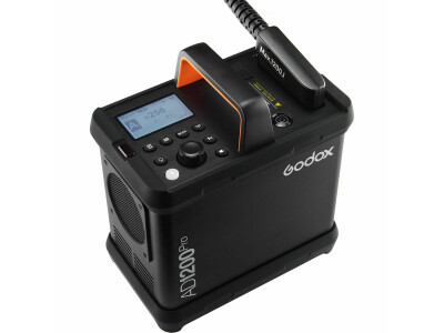 AD1200Pro (TTL) Kit mit Akku Studioblitzgerät