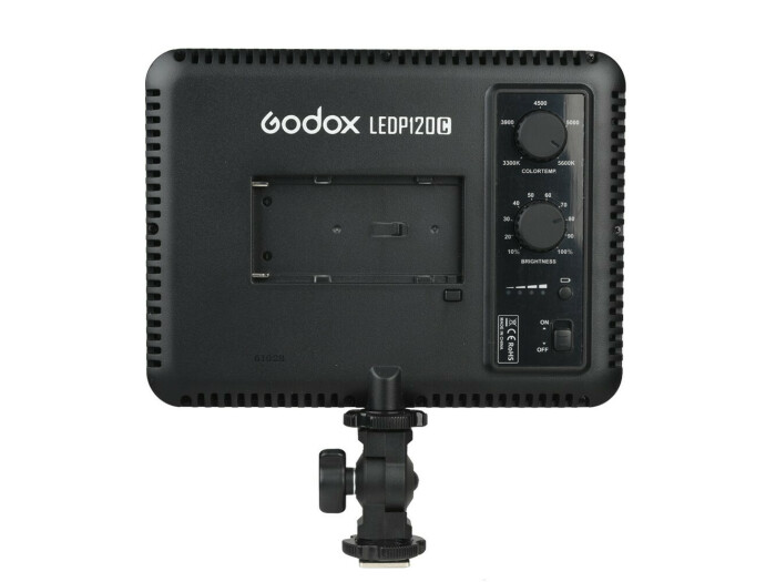 Godox LED P120C Flachleuchte