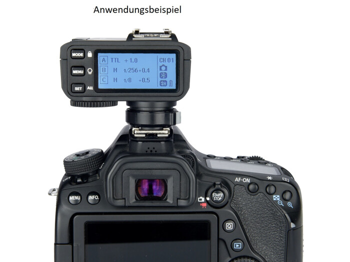 Godox X2T-C Transmitter für Canon Godox X2T-C Transmitter für Canon