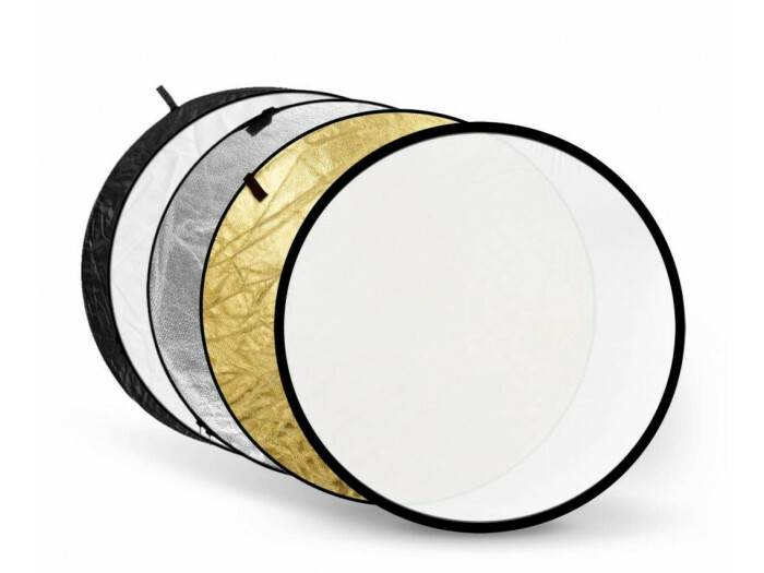 Godox RFT-05 Reflektor 5IN1 60cm gold, silber, schwarz,