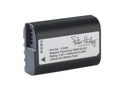DMW-BLK22 Akku 