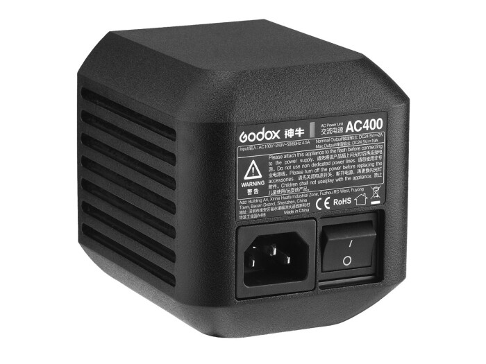 Godox AC400 - Netzadapter für AD400 Pro