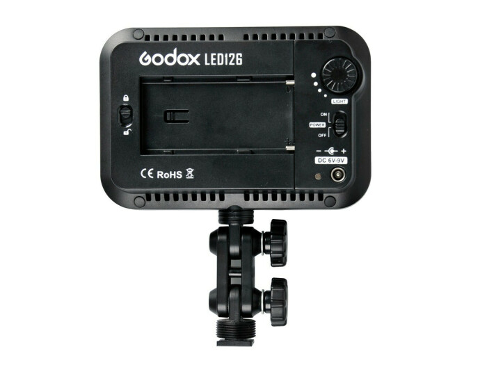 Godox LED 126 Aufsteck-Leuchte