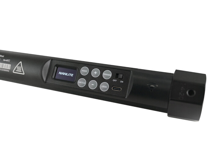 Nanlite PavoTube II 30X 1 Kit RGBWW Farb-Effektleuchte Nanlite PavoTube II 30X 1 Kit RGBWW Farb-Effektleuchte