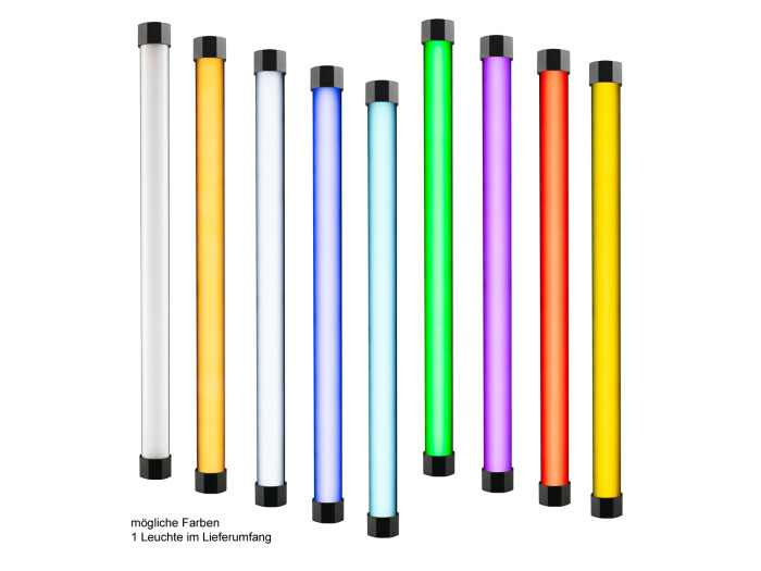 Nanlite PavoTube II 15X 1 Kit RGBWW Farb-Effektleuchte