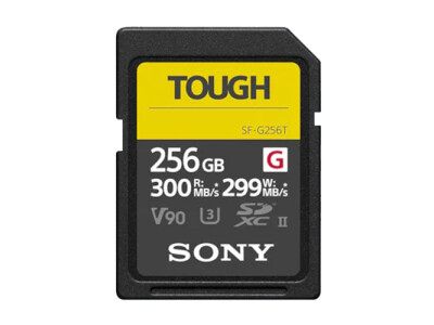 256GB SDXC UHS-II R300 TOUGH Class10 256GB SDXC UHS-II R300 TOUGH Class10