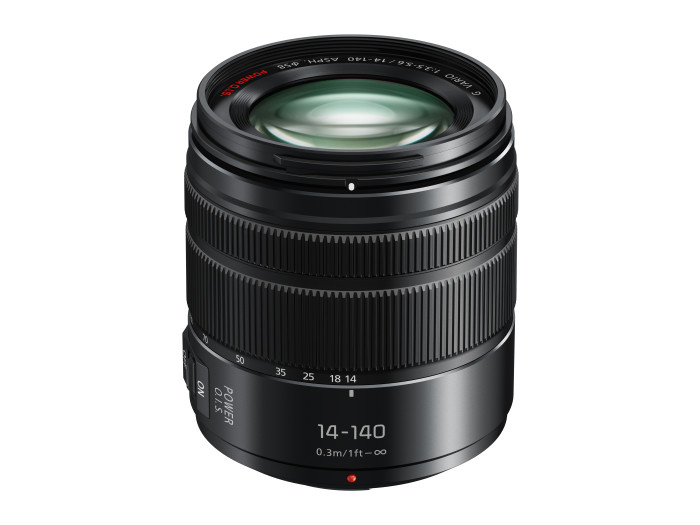 Panasonic AF 14-140/3,5-5,6 VARIO OIS SCHW.