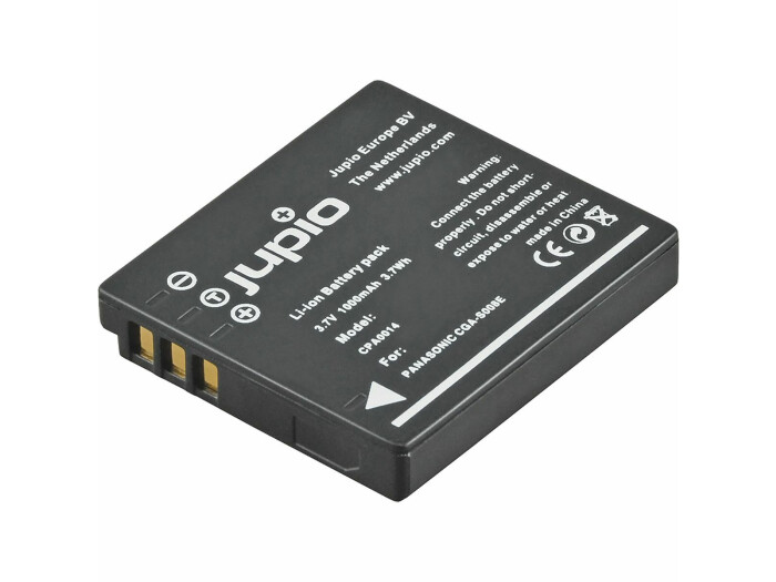 Jupio Akku CGA-S008E / DMW-BCE10 / VW-VBJ10