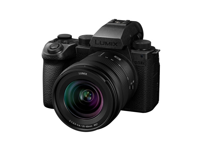 Panasonic Lumix DC-S5 IIx + 20-60/3,5-5,6