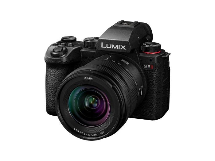 Panasonic Lumix DC-S5 II + 20-60/3,5-5,6