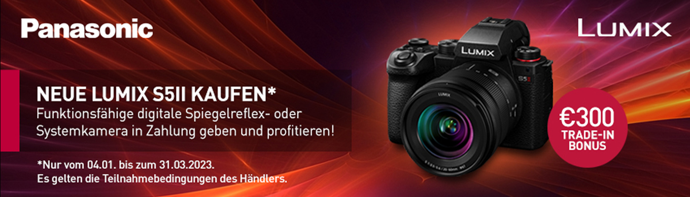 Panasonix Lumix S5II Kaufen