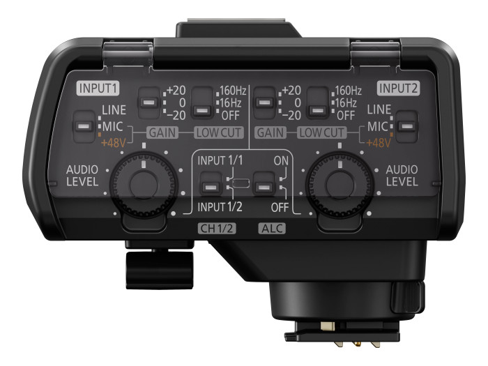 Panasonic Microfonadapter DMW-XLR1 Panasonic Microfonadapter DMW-XLR1