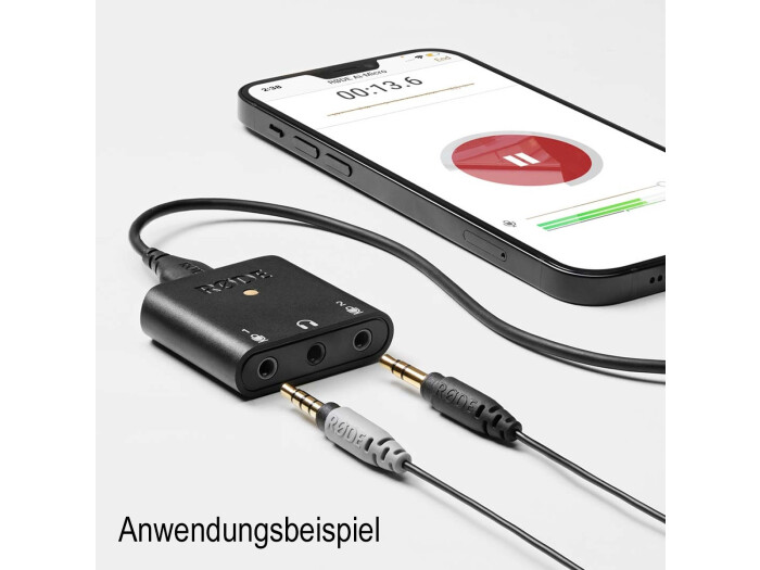Rode AI-Micro Ultra-kompaktes 2-Kanal USB Audio