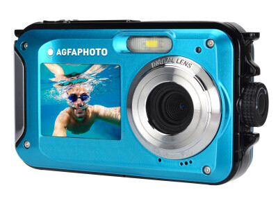 WP8000 blau Digitalkamera