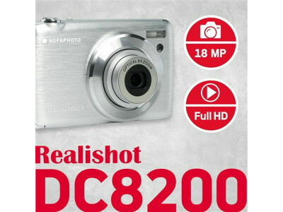 DC8200 silber Digitalkamera