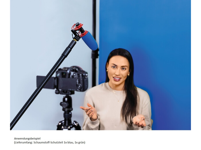 Rode WS-Chroma Key Windschutz-Set 2 Schaumstoff-Teile,