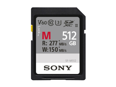 SDXC-Karte 512GB Cl10 UHS-II U3 V60