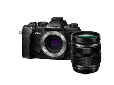 OM-5 Kit 12-40 mm PRO II sw Kamera Kit OM-5 Kit 12-40 mm PRO II sw Kamera Kit
