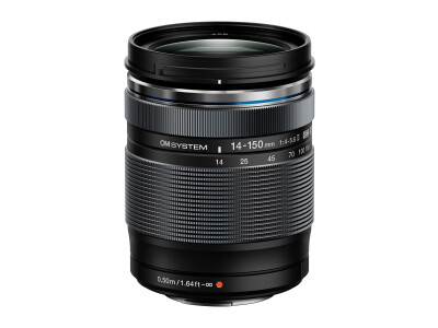 M.Zuiko ED 4,0-5,6/14-150mm II schwarz, Objektiv