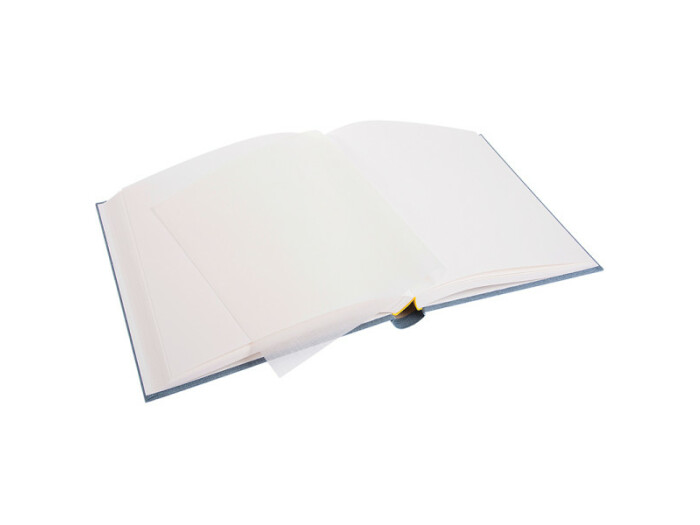 Goldbuch Album Bella Vista 30x31 Buch Trend blau grau
