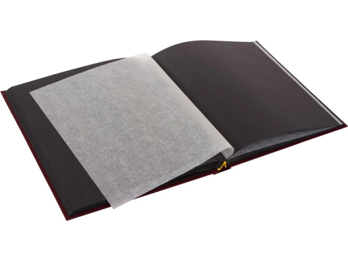 Goldbuch Bella Vista 30x31 cm, bordeaux, Album mit 60