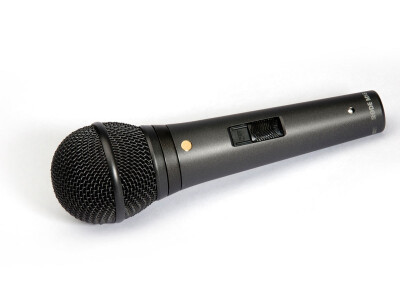 M1-S, dynamisches Gesangs-Mikrofon mit Schalter