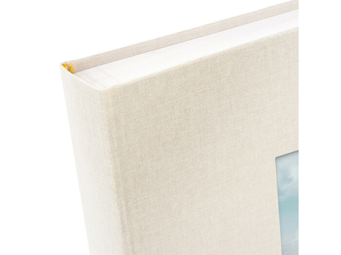 Goldbuch Album Bella Vista 25x25 sandgrau, 60 w/S,