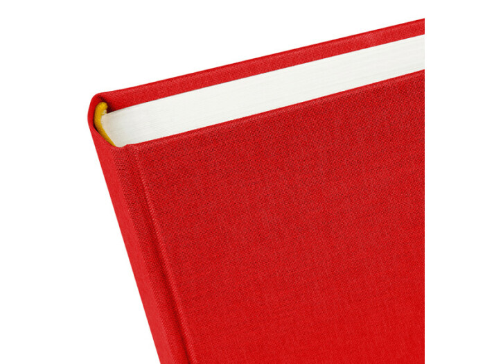 Goldbuch Album Bella Vista 25x25 rot, 60 w/S