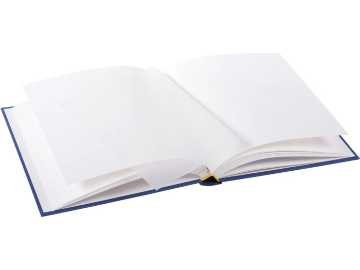 Goldbuch Bella Vista blau, 30x31 cm 100 weiße Seiten,