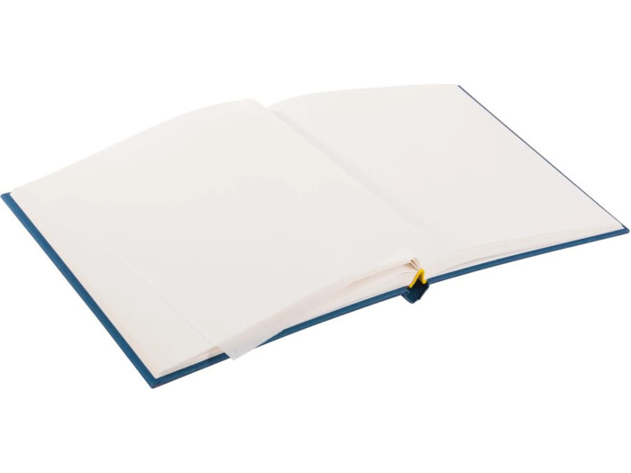 Goldbuch Summertime 25x25 cm, türkis mit 60 weißen Seiten