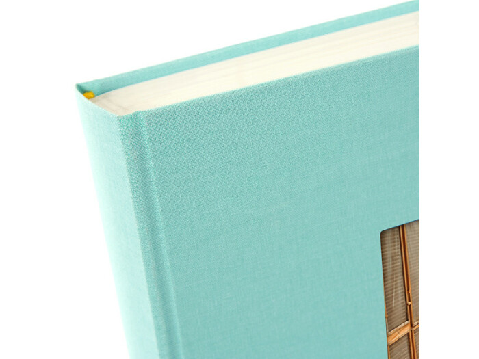 Goldbuch Album Bella Vista 25x25 aqua, 60 w/S