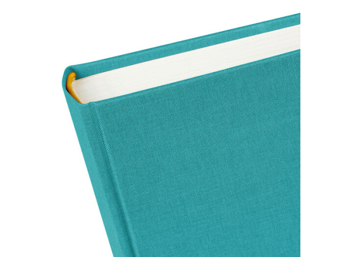 Goldbuch Bella Vista türkis, 25x25 cm, 60 weiße Seiten