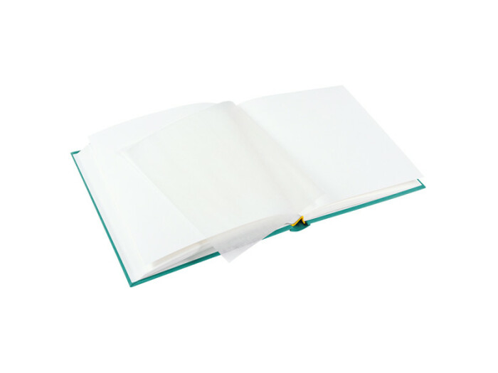 Goldbuch Bella Vista türkis, 25x25 cm, 60 weiße Seiten