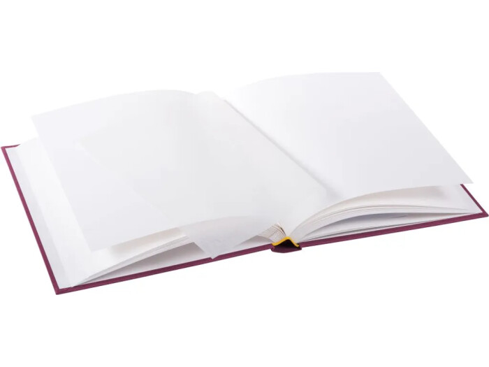 Goldbuch Bella Vista bordeaux, 30x31 cm 100 weiße Seiten,