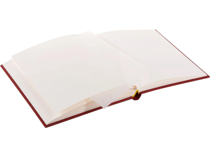 Goldbuch Summertime 25x25 cm, rot mit 60 weißen Seiten