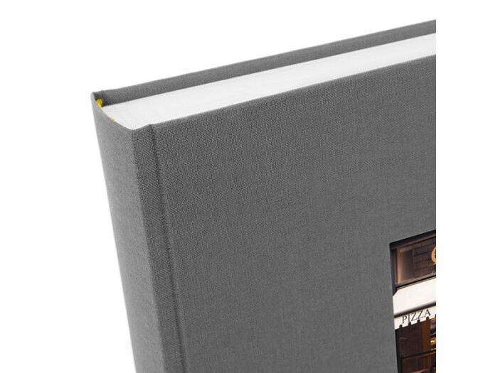 Goldbuch Album Bella Vista 25x25 grau, 60 w/S
