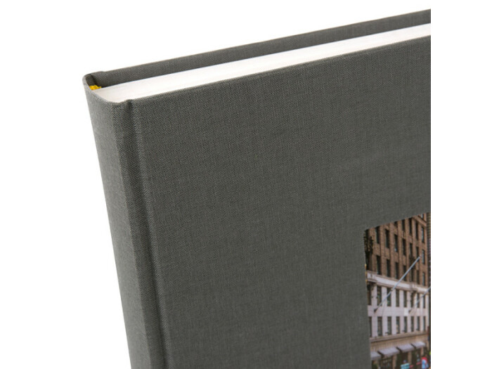 Goldbuch Album Bella Vista 30x31 Buch Trend grau , 60 w/S,