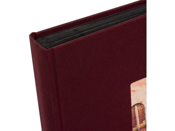 Goldbuch Bella Vista 30x31 cm, bordeaux, Album mit 60