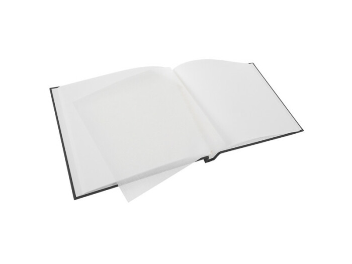 Goldbuch Bella Vista 39x31 cm, schwarz mit 40 weißen